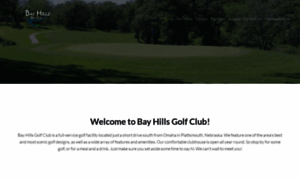 Bayhillsgolfclub.com thumbnail