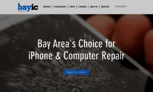 Bayicrepair.com thumbnail