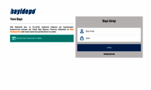 Bayidepo.net thumbnail