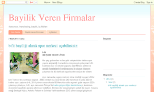 Bayilik-veren-firmalar.blogspot.com thumbnail