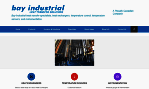 Bayindustrial.ca thumbnail