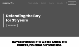 Baykeeper.org thumbnail