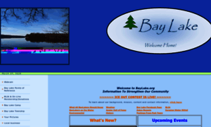 Baylake.org thumbnail