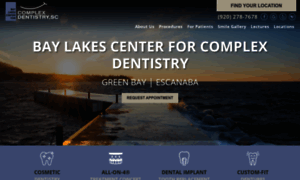 Baylakescomplexdentistry.com thumbnail