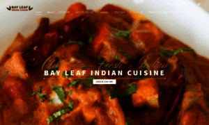 Bayleafindiancuisine.com thumbnail