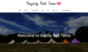 Baylilybelltents.co.uk thumbnail