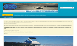 Baylinerownersclub.org thumbnail