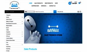 Baymax-estore.com thumbnail