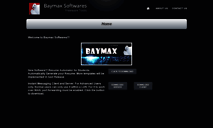 Baymaxsoftwares.webs.com thumbnail