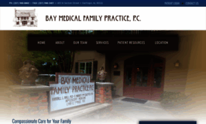 Baymedicalfamilypractice.com thumbnail