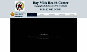 Baymillshealthcenter.com thumbnail