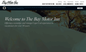 Baymotorinn.com thumbnail