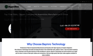 Baymrotech.com thumbnail