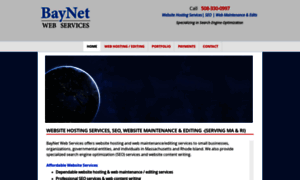 Baynetwebservices.com thumbnail