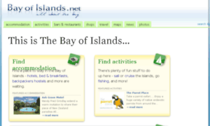 Bayofislands.net thumbnail