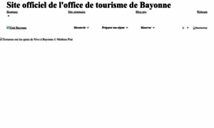 Bayonne-tourisme.com thumbnail