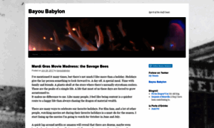 Bayoubabylon.com thumbnail