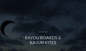 Bayouboardskajunkites.com thumbnail