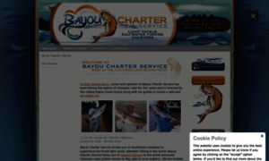 Bayoucharterservice.com thumbnail