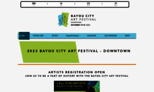 Bayoucityartfestival.com thumbnail