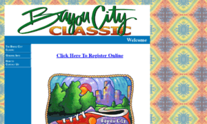 Bayoucityclassic.org thumbnail