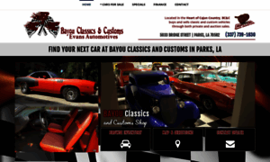 Bayouclassicsandcustoms.com thumbnail