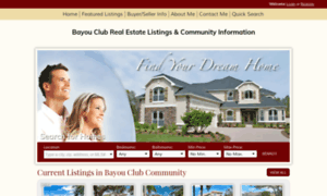 Bayouclubhomesforsale.com thumbnail