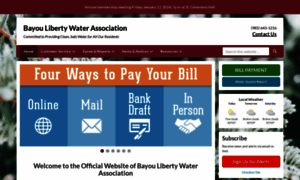 Bayoulibertywater.com thumbnail