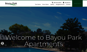 Bayouparkhouston.com thumbnail