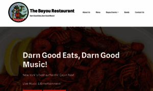 Bayourestaurantny.com thumbnail