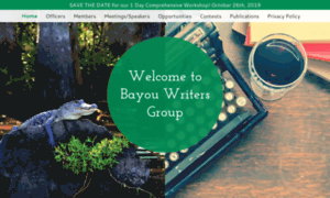 Bayouwritersgroup.com thumbnail