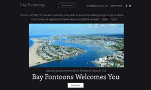 Baypontoons.com thumbnail