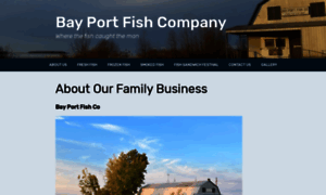 Bayportfish.com thumbnail