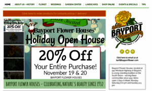 Bayportflower.com thumbnail