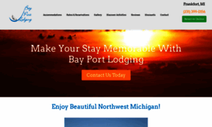 Bayportlodging.com thumbnail
