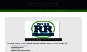 Bayrailalliance.org thumbnail