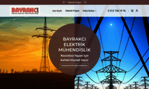 Bayrakcielektrik.com thumbnail