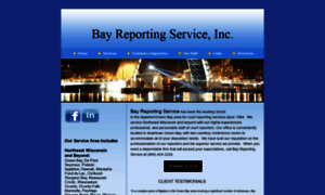 Bayreportingservice.com thumbnail