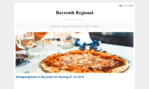 Bayreuth-regional.de thumbnail