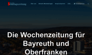 Bayreuther-sonntagszeitung.de thumbnail