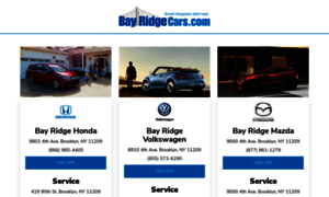 Bayridgecars.com thumbnail