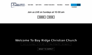 Bayridgechristianchurch.org thumbnail