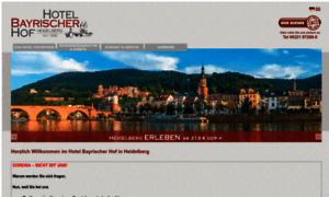 Bayrischer-hof-heidelberg.com thumbnail