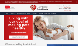 Bayroadanimalhospital.com thumbnail