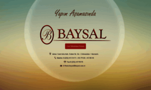 Baysal.com.tr thumbnail