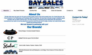 Baysales.com thumbnail