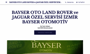 Bayser-otomotiv.business.site thumbnail