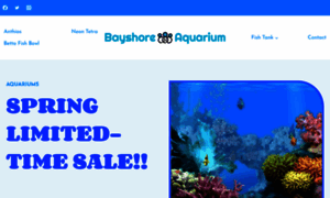 Bayshoreaquarium.com thumbnail