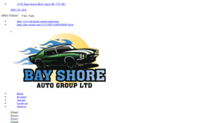 Bayshoreautos.com thumbnail