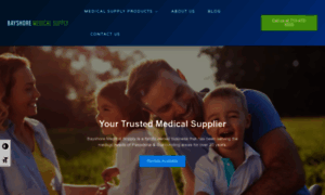 Bayshoremedicalsupply.net thumbnail